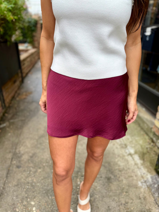 Z Supply Chablis Mini Skirt