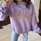 Geaux Varsity Sweatshirt