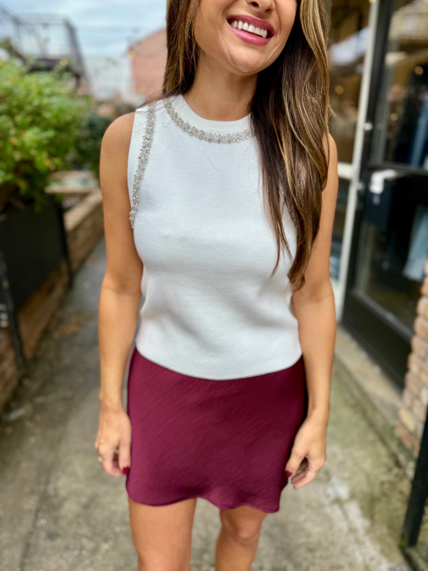 Z Supply Chablis Mini Skirt