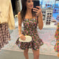Merritt Mini Dress- Twilight Vine