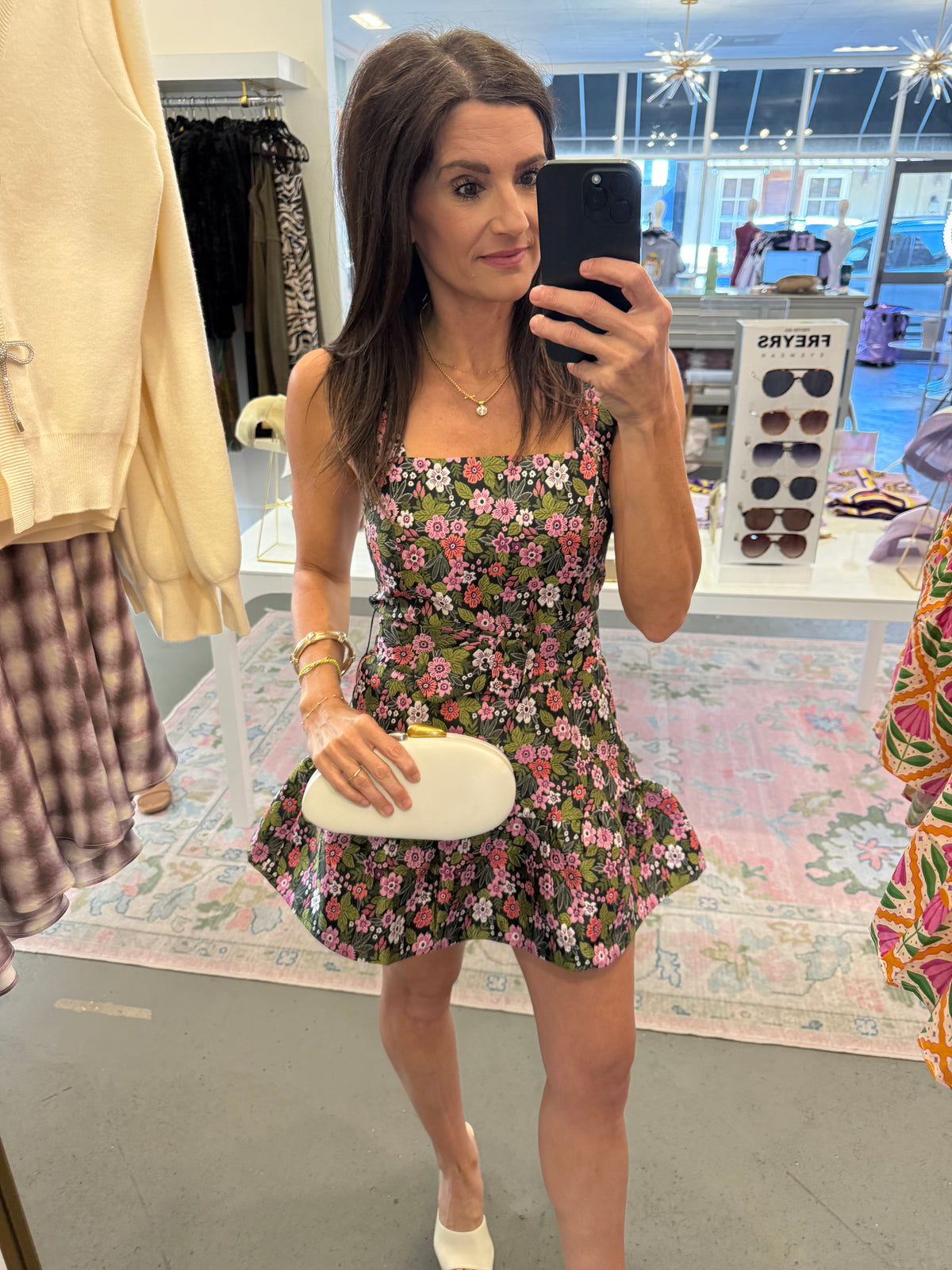 Merritt Mini Dress- Twilight Vine