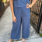 Z Supply Scout Linen Pant- Vintage Indigo