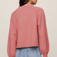 Z Supply Coming Up Sweater- Desert Bloom