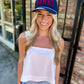 Hawks 3D Golf Hat- Navy