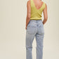 Bowen Ribbed Bodysuit- Avocado