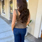 Urban Fall Top- Olive