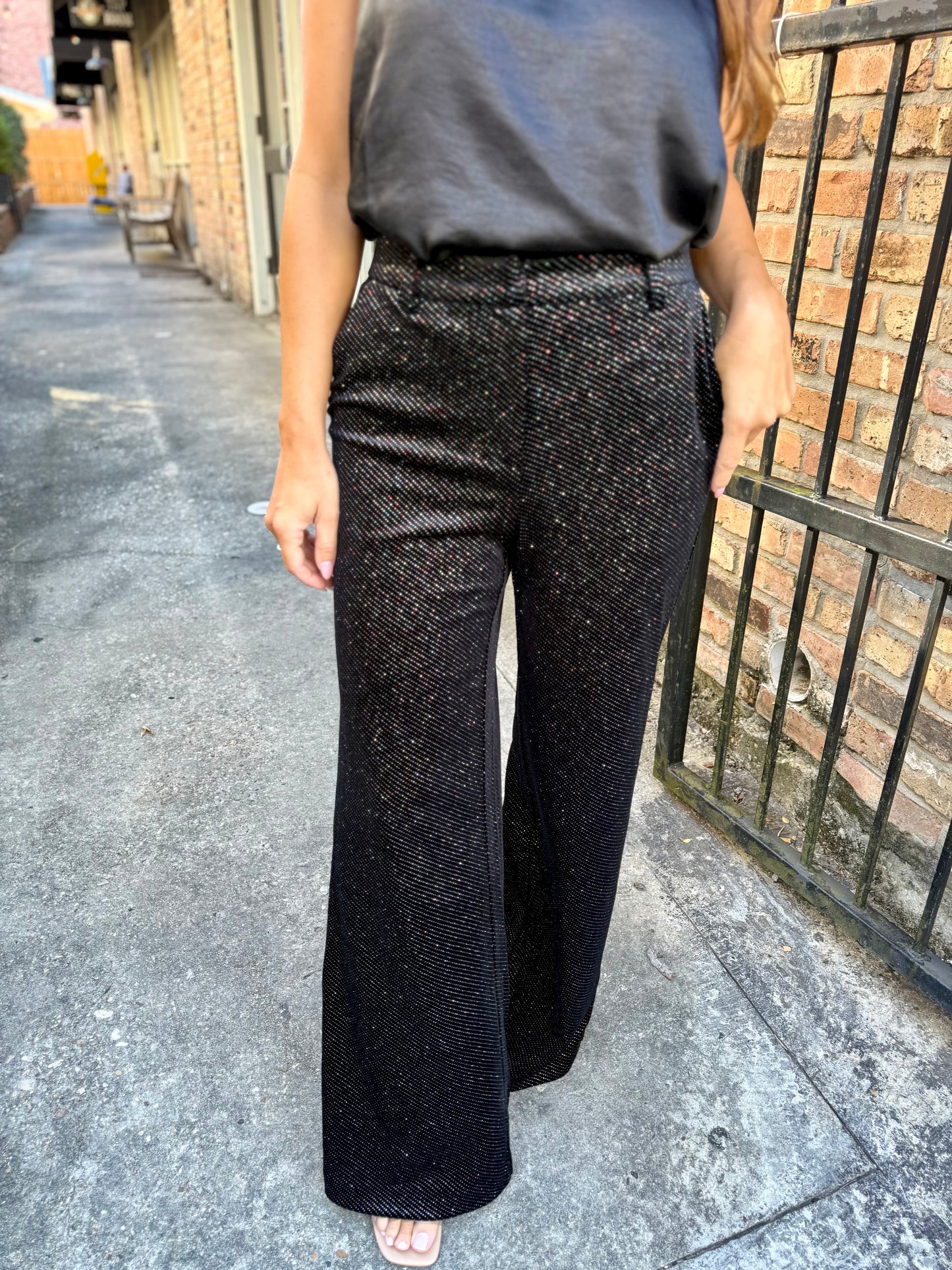 Watkins Embellished Blazer- Black