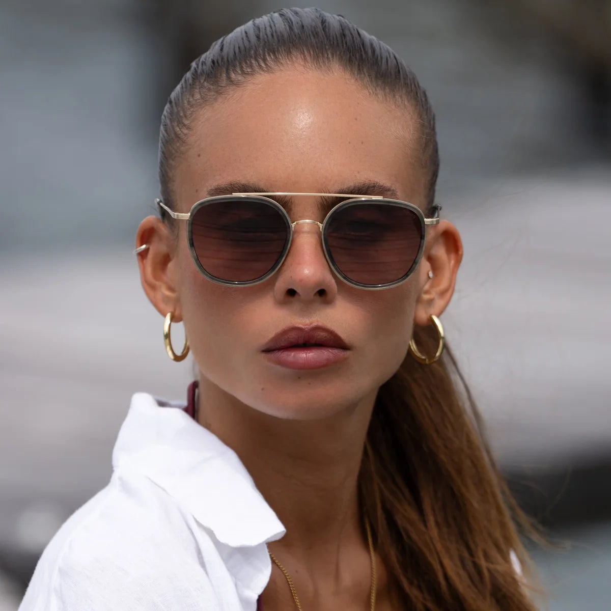 Sunglasses- Weston Emerald (180-10)