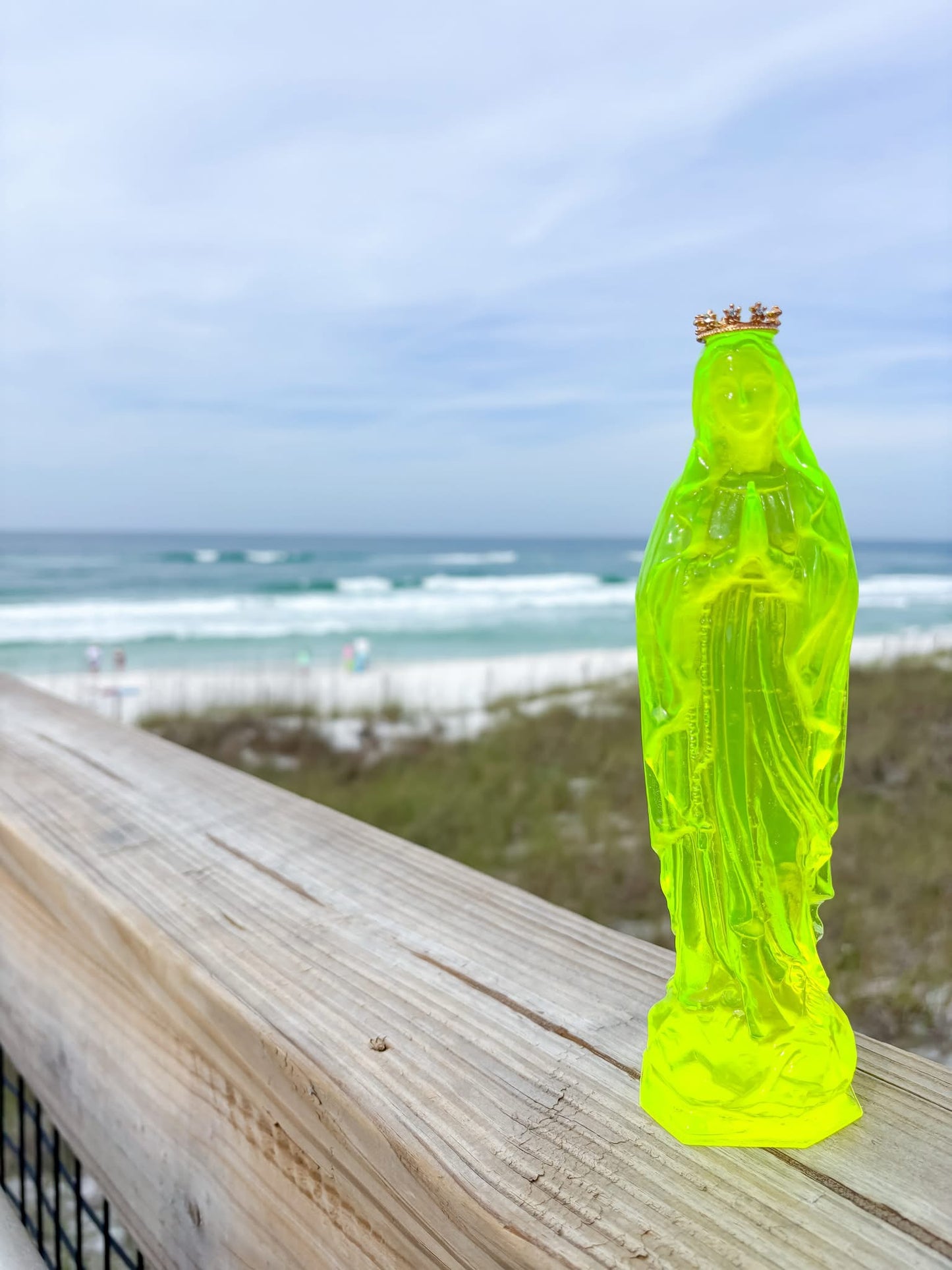 Blessed Mother- 9" Canary