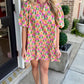 Morgan Dress- Foral Magic