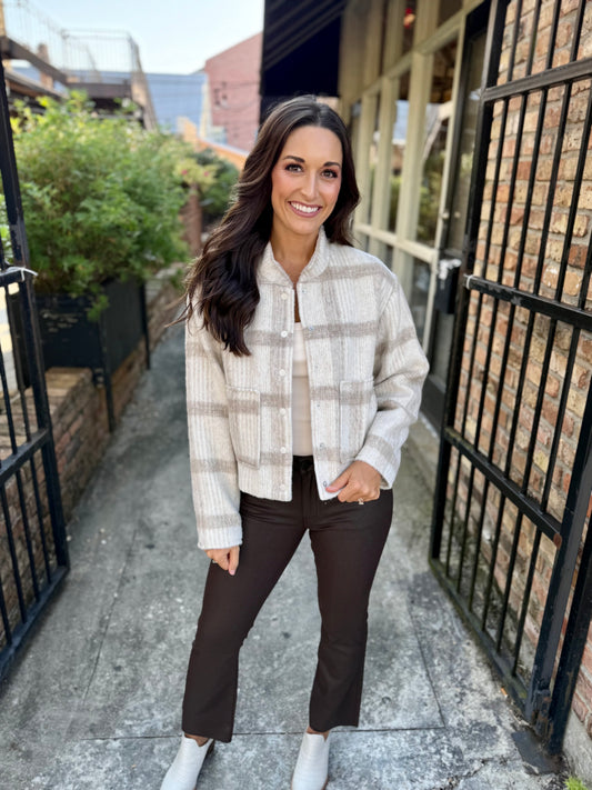 Z Supply Cambridge Plaid Jacket