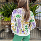All Things Mardi Gras Sweater