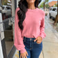 Z Supply Coming Up Sweater- Desert Bloom