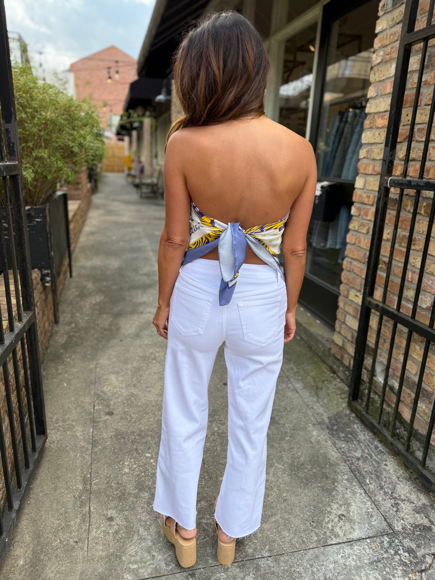 Geaux Silk Scarf