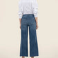 Meg (Famed) HR Wide Leg Denim- Dark Base