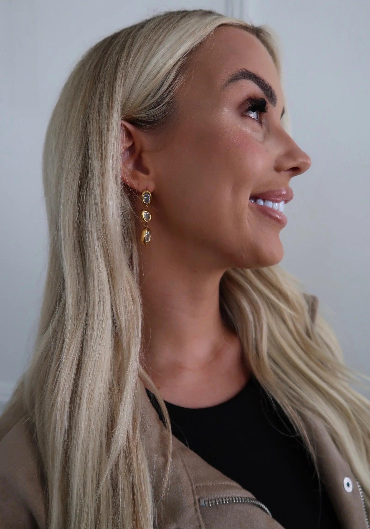 Chloe Stone Earrings