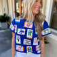 Queen Mahjong Tile Tee