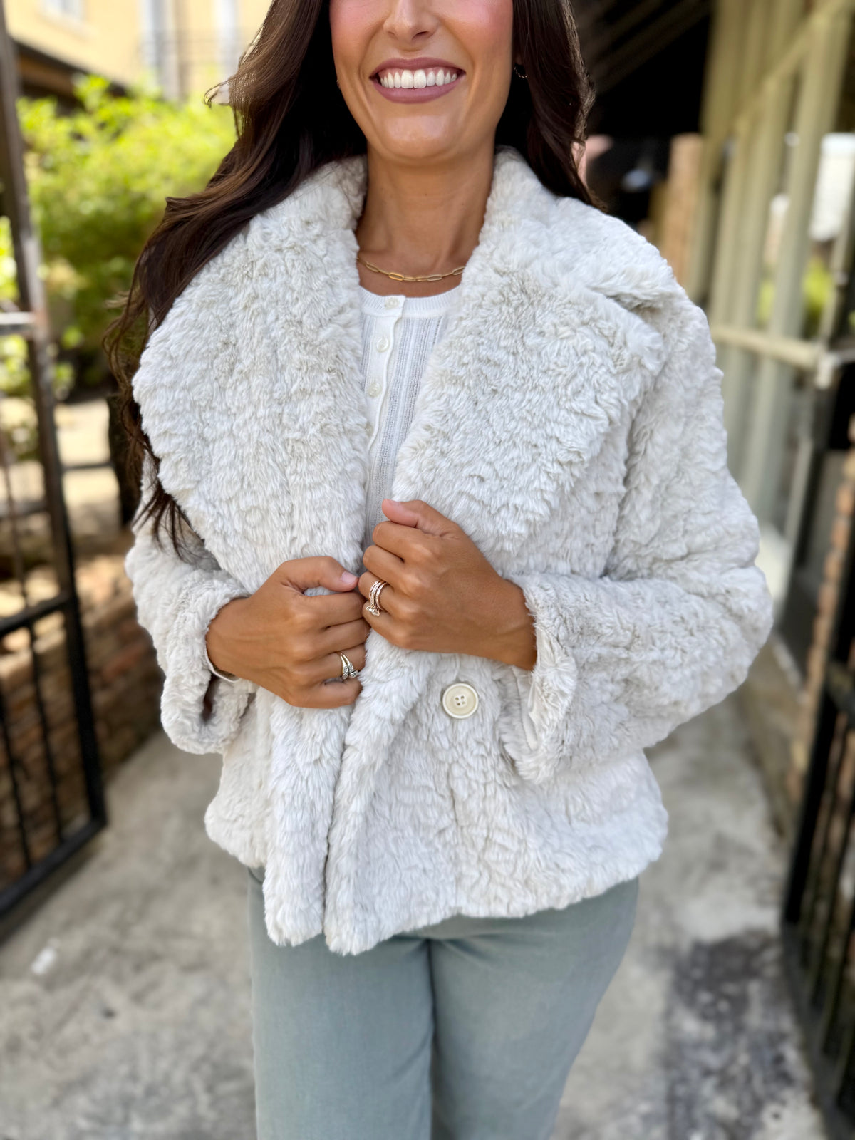 Generations Fur Jacket