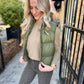 Brady Vest- Olive