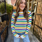 Baronne MG Stripe Sweater