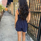 Sarai 2 PC Set- Navy