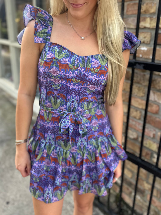 Hailey Romper- Year of the Tiger
