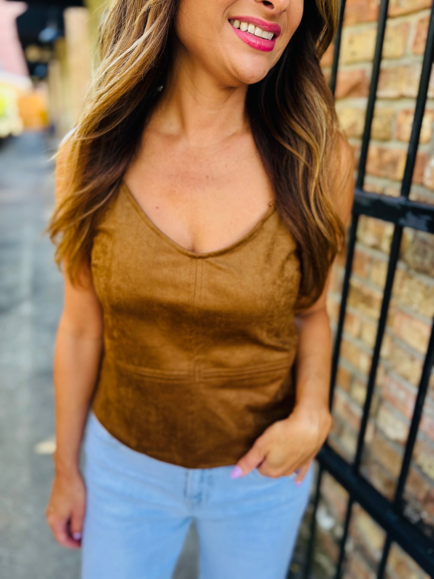 Raani Cami- Graham Taupe