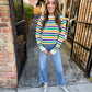 Baronne MG Stripe Sweater