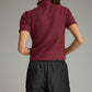 Brandon Sweater Top- Merlot
