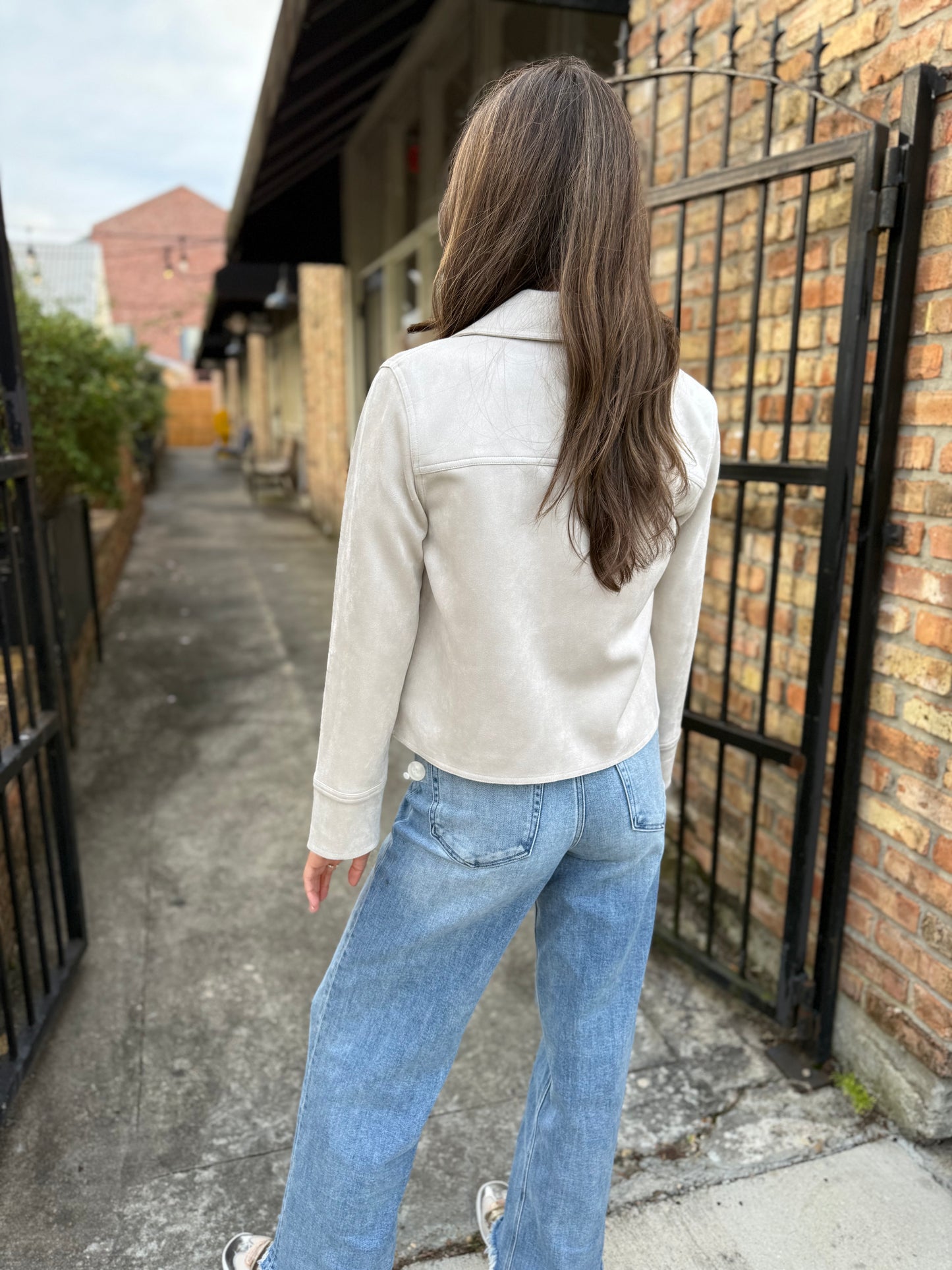 Z Supply Dillon Suede Jacket