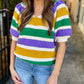 Parade Puff MG Stripe Top