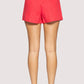 Saffron Muse Shorts- Red