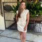 Felicite Denim Dress-Natural