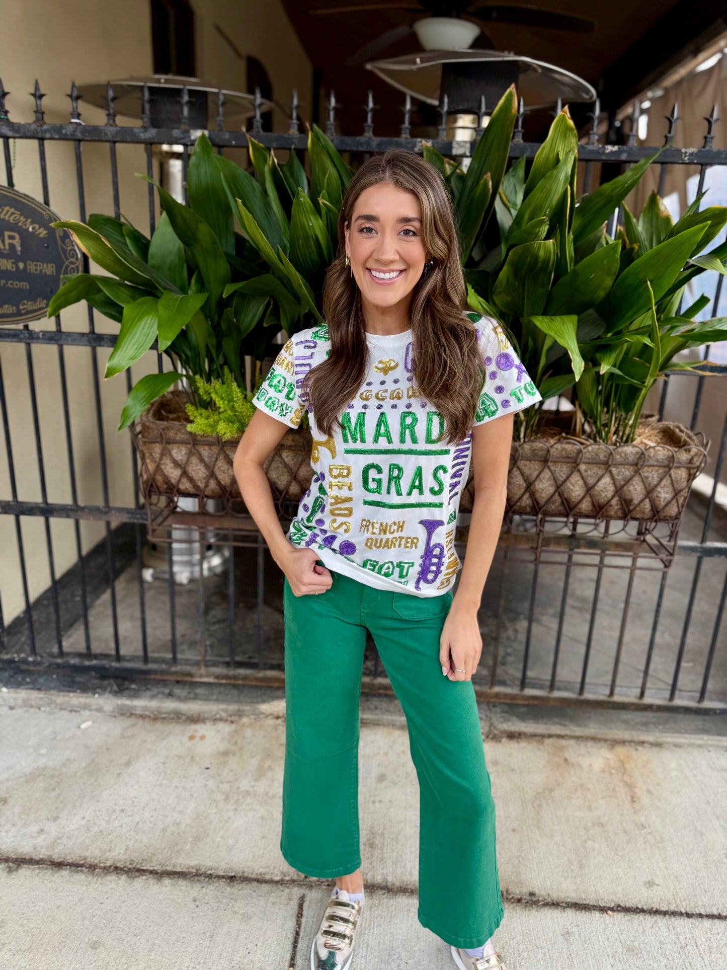 All Things Mardi Gras Shirt