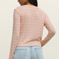 Z Supply Ferris Henley Striped Top- Pink
