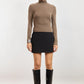 Pennie Turtleneck- Taupe