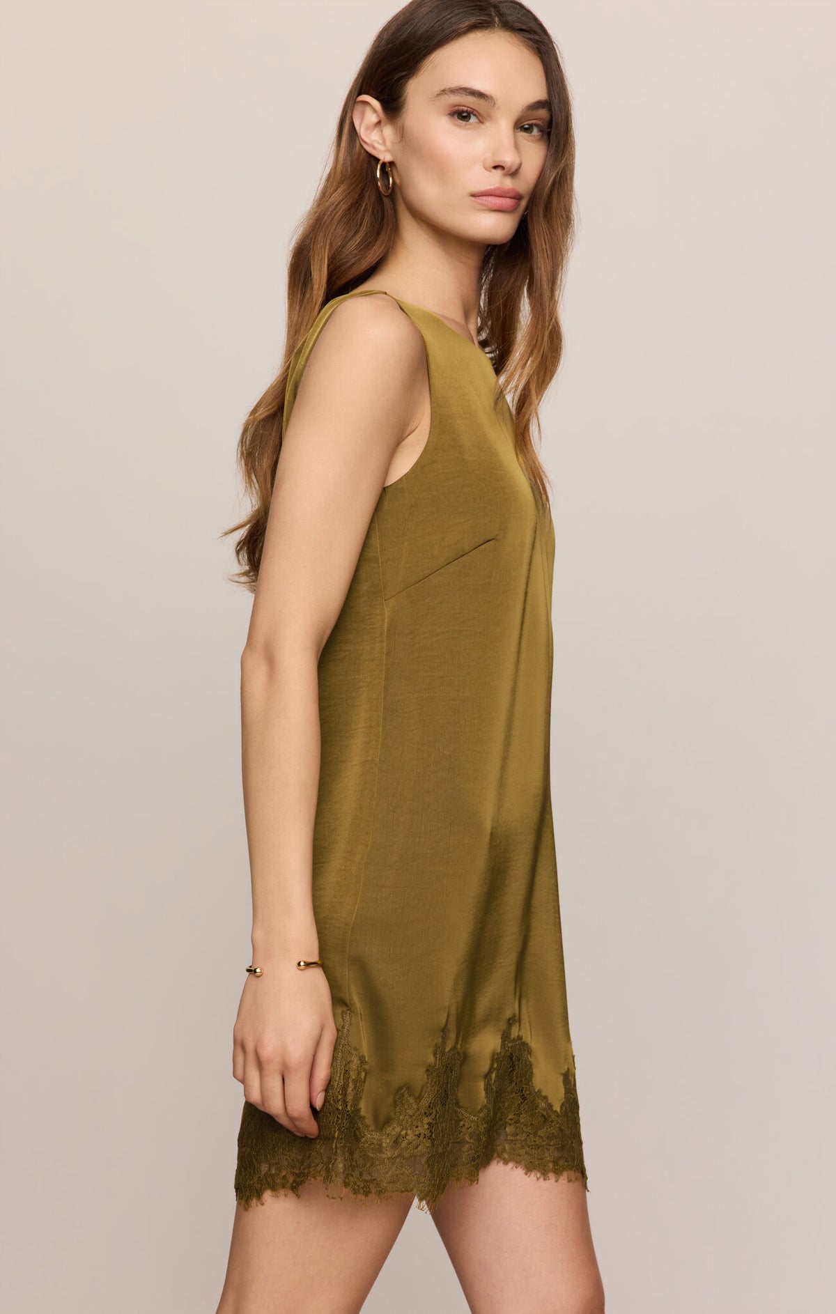 Z Supply Meadow Muse Dress- Golden Sage