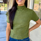 Brandon Sweater Top- Olive