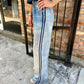 Jojo Denim Track Sweatpants