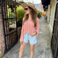Good Vibrations Sweater- Apricot
