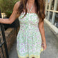 Wisteria Muse Mini Dress