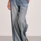 Jojo Denim Track Sweatpants