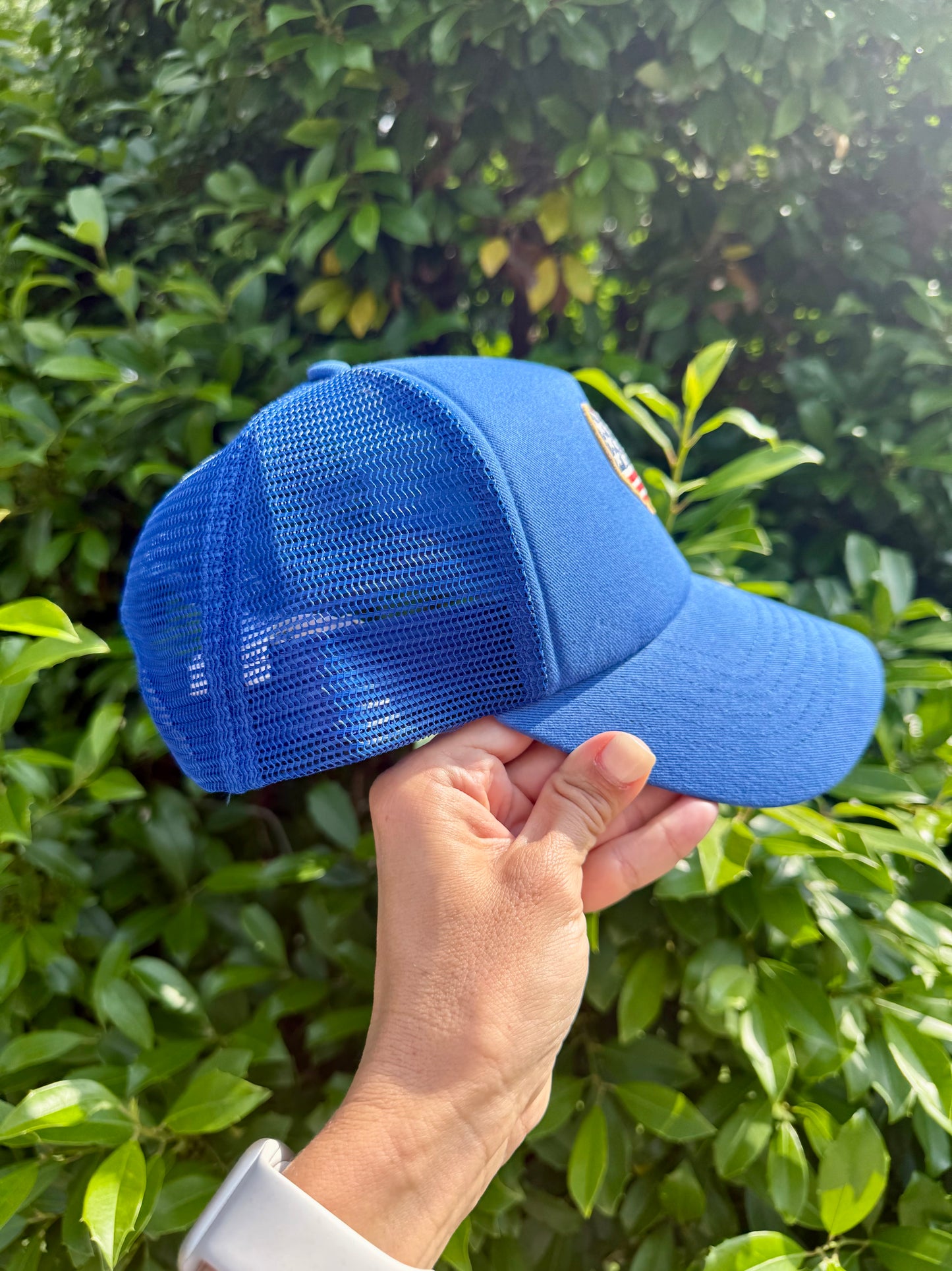 Z Supply Trucker Hat- Heart Flag