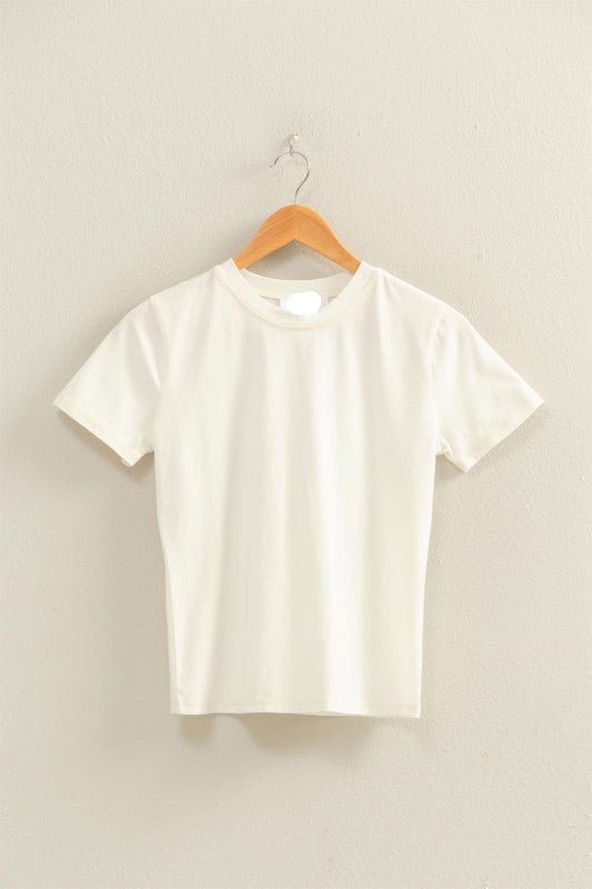 Ferrara Mineral Tee- White