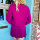 Farrah Sweater Skirt