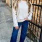 Z Supply Chill Mode Sweater- Pearl