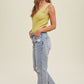 Bowen Ribbed Bodysuit- Avocado