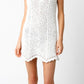 Ivy Crochet Cover-Up- White