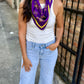 LSU Gameday Scarf- Mascot