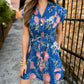 Meadow Floral Denim Dress